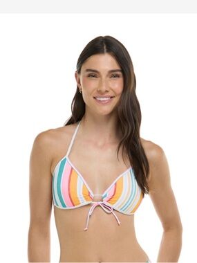 Eidon Surf | Summer Push Up Bikini Top in Santo Domingo